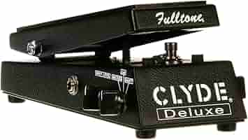 Amazon.com: Fulltone CLYDE Deluxe Wah Pedal — 3 Selectable